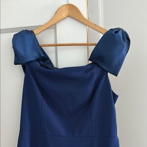 Adrianna Papell Aidan Royal Blue Dress